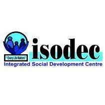The Integrated Social Development Centre (ISODEC) logo